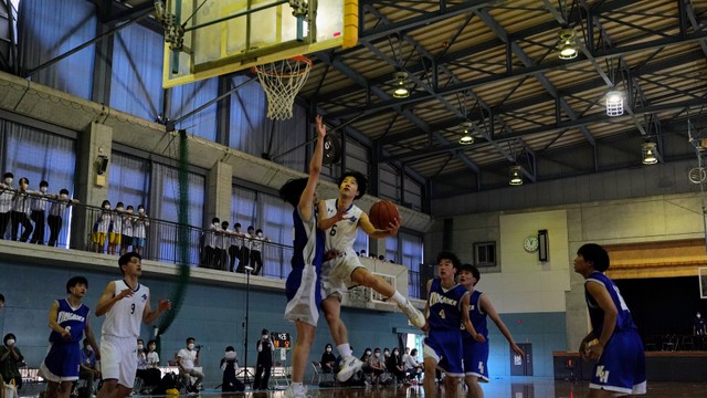 【2022高校総体男子】アレセイアvs霧が丘_2