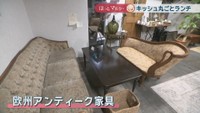 food cafe le nid　岡山市北区平和町