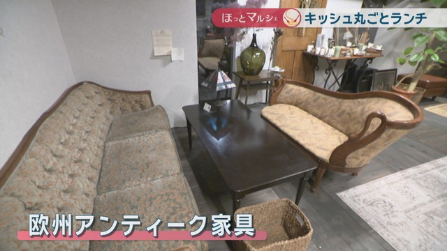 food cafe le nid　岡山市北区平和町
