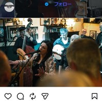 2025年11月、力強いパフォーマンスを披露していたモイア・ブレナンさん＝クラナッドのインスタグラム＠clannadbandより