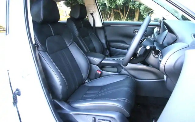 ZR-V（RZ系）の運転席（提供：norico by ガリバー）