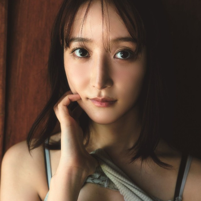 山崎あみ　撮影／高橋慶佑 