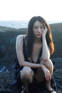 「週プレ」に登場した染谷有香©中村昇／集英社