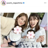 永島優美アナのインスタグラム＠yuumi_nagashimaより