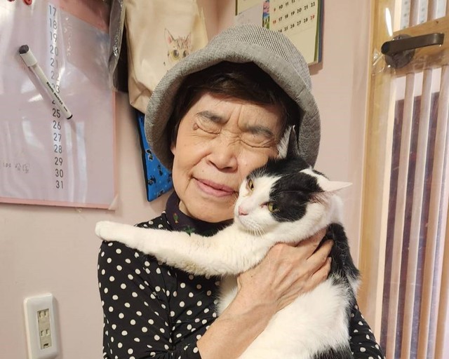 黒田さんとはっちゃん。黒田さんだってはっちゃんのことが大好きです