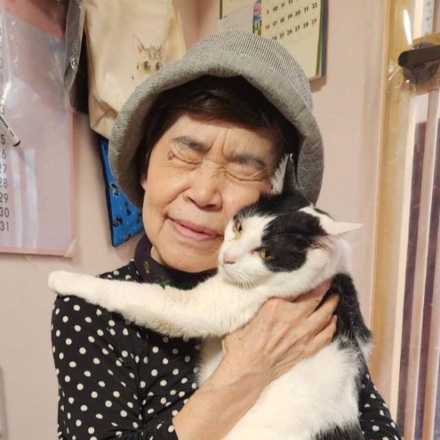 黒田さんとはっちゃん。黒田さんだってはっちゃんのことが大好きです