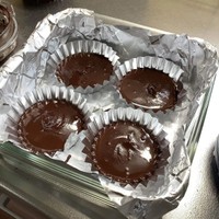 初めて完成した完全自家製チョコレート（くらげねこさん提供）