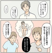 例えばクラスのボスが便秘と痔で悩んでいるとしたら…（コンテくん提供）