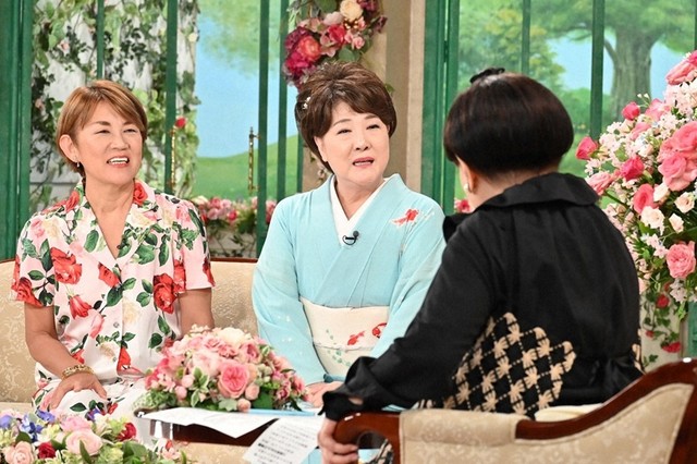 川中美幸さんと山田邦子さん
