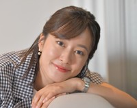 前田春香アナウンサー（撮影・出月俊成）