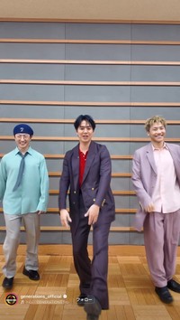 GENERATIONS from EXILE TRIBEの公式インスタグラム （@generations_official）より