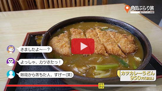 #324角田ぶらり旅④手打ちうどん泉屋