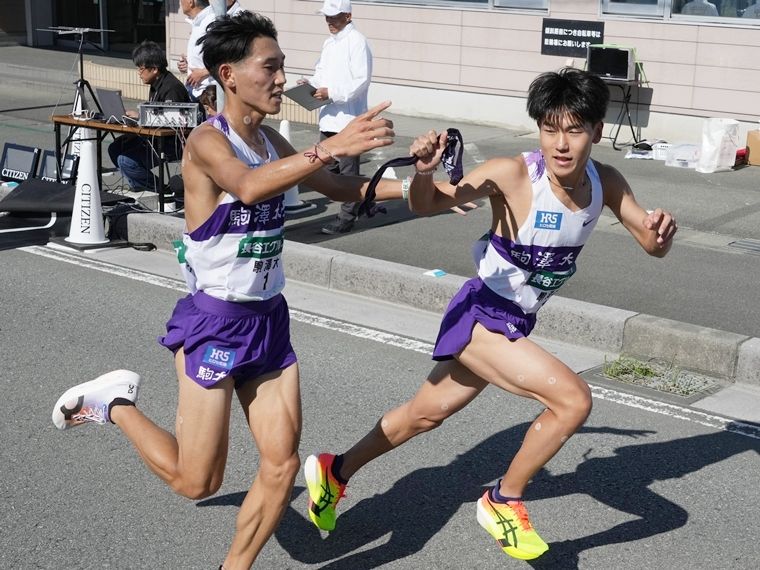 陸上・駅伝 - 第57回全日本大学駅伝の出場校が出そろう 駒澤大学