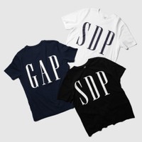 スチャダラパー×GAPのコラボTシャツ