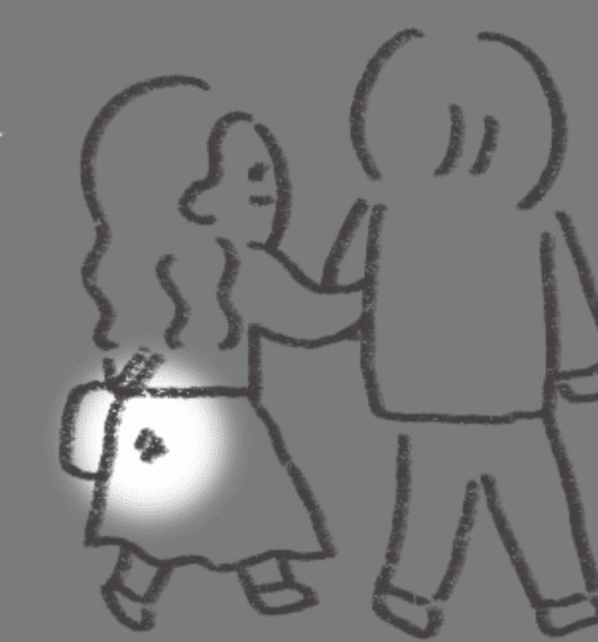 せっかくの日本旅行が汚れで台無しになっちゃったらどうしよう…！（ありまさん提供）