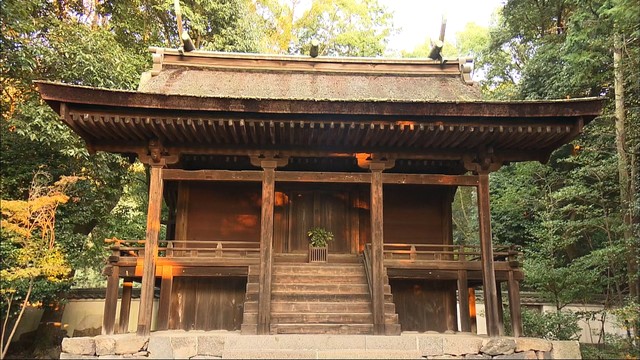 古のロマンを求めて…建立800年記念「神谷神社」で国宝指定の本殿