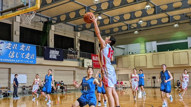 【2022高校総体女子】横須賀大津vs相模原弥栄_2