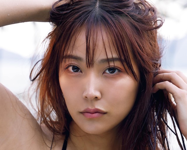 白間美瑠写真集『MERCI』　撮影：ND CHOW