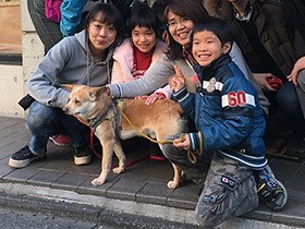 全国から殺処分をなくしたい　共感と支援の輪広げ、今年も全力で