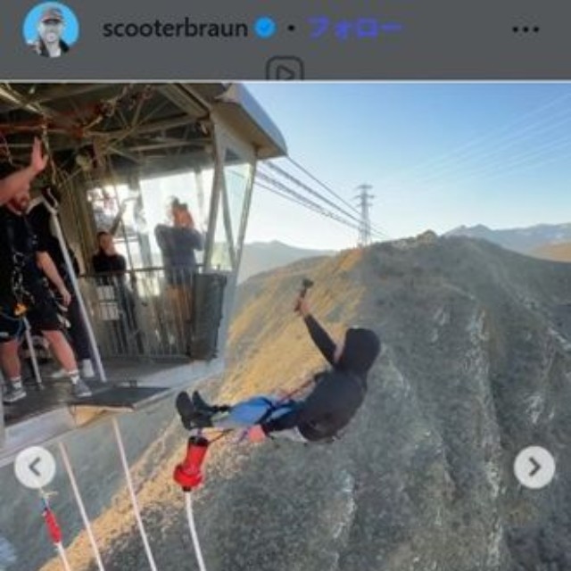 スクーター・ブラウン氏のインスタグラム＠scooterbraunより