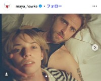 マヤ・ホークのインスタグラム＠maya_hawkeより