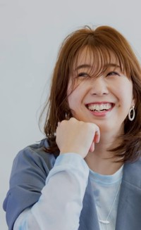 髪型は軽やかなレイヤースタイルに／投稿主さん（mine.miki）提供