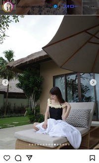 山本里菜アナウンサーのインスタグラム＠rinayamamoto_0622より