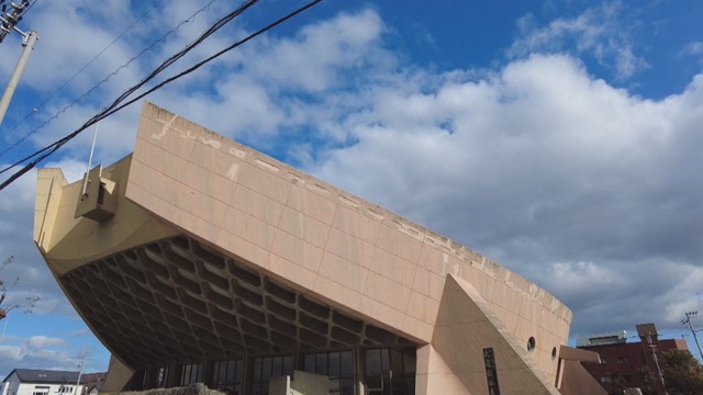 旧香川県立体育館
