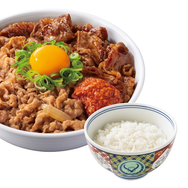 吉野家「スタミナ超特盛丼」