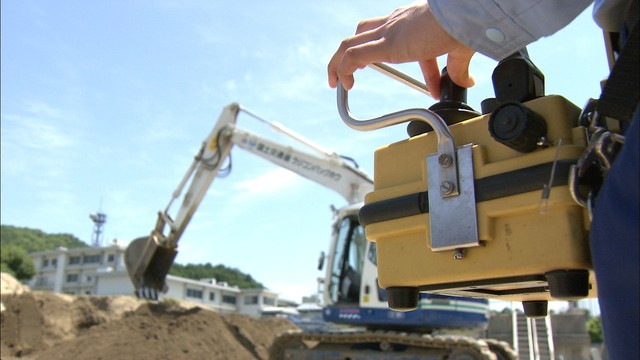 梅雨や台風シーズンを前に　災害時に活躍する機械を使った合同訓練　香川