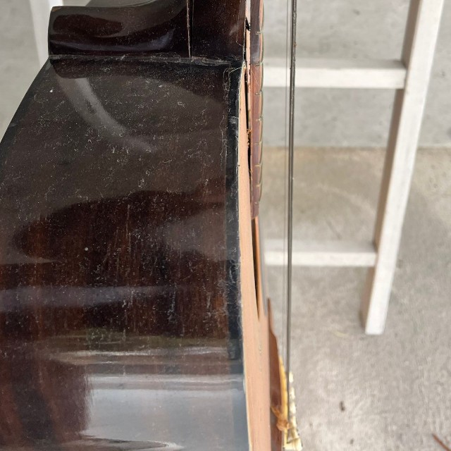 【修理前】「余裕のコンディション」と感じたそう／れんたろさん（@rentaro_77）提供