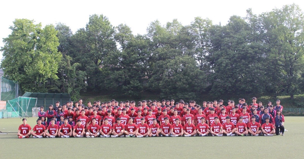 早稲田大学 第10回 ラクロス全日本大学選手権大会 男女決勝戦 出場校紹介 チームインフォ 4years 学生スポーツ