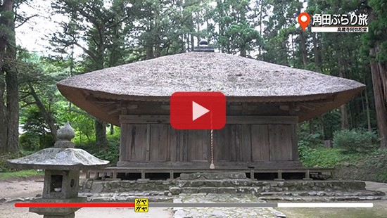 #325角田ぶらり旅⑤高蔵堂 阿弥陀堂