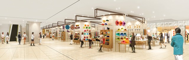 神戸阪急の本館1階婦人服飾雑貨売り場（イメージ画像）