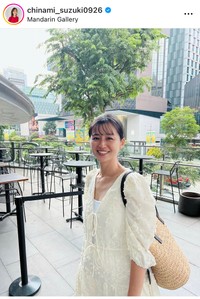 鈴木ちなみインスタグラム＠chinami_suzuki0926より