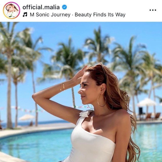 MALIA.インスタグラム(@official.malia)より