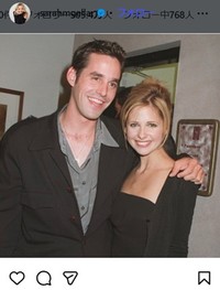 サラ・ミシェル・ゲラーのインスタグラム＠sarahmgellarより