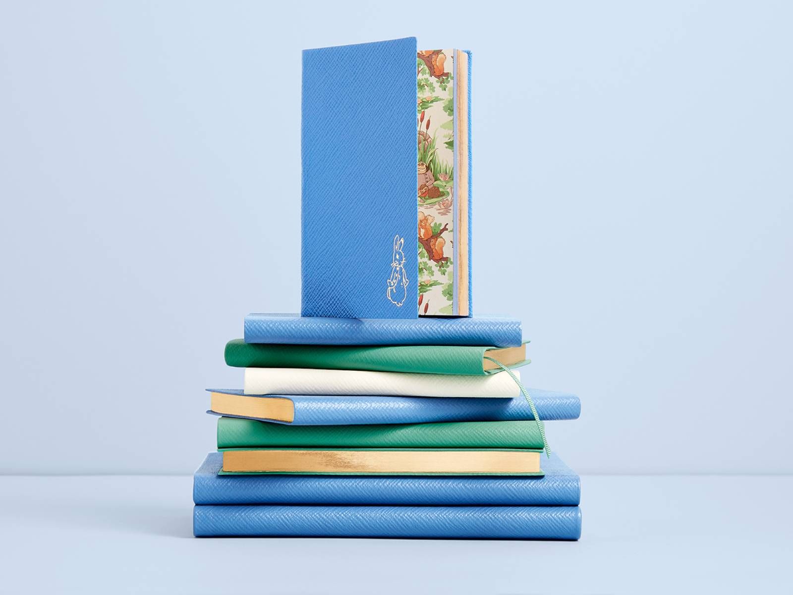 ☆レア☆新品未使用☆英国王室御用達☆スマイソン☆手帳☆ノート☆ステキなデザイン 英国老舗「スマイソン」がピーターラビットとコラボ “王室御用達”の