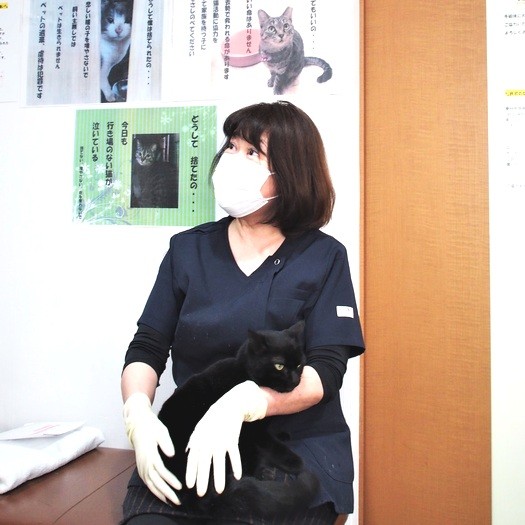 根津さんに抱かれて