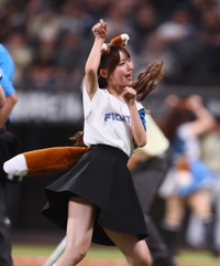 かわいくポーズ！
