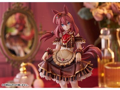 ゲーム『ウマ娘 プリティーダービー』より、「ミホノブルボン」が