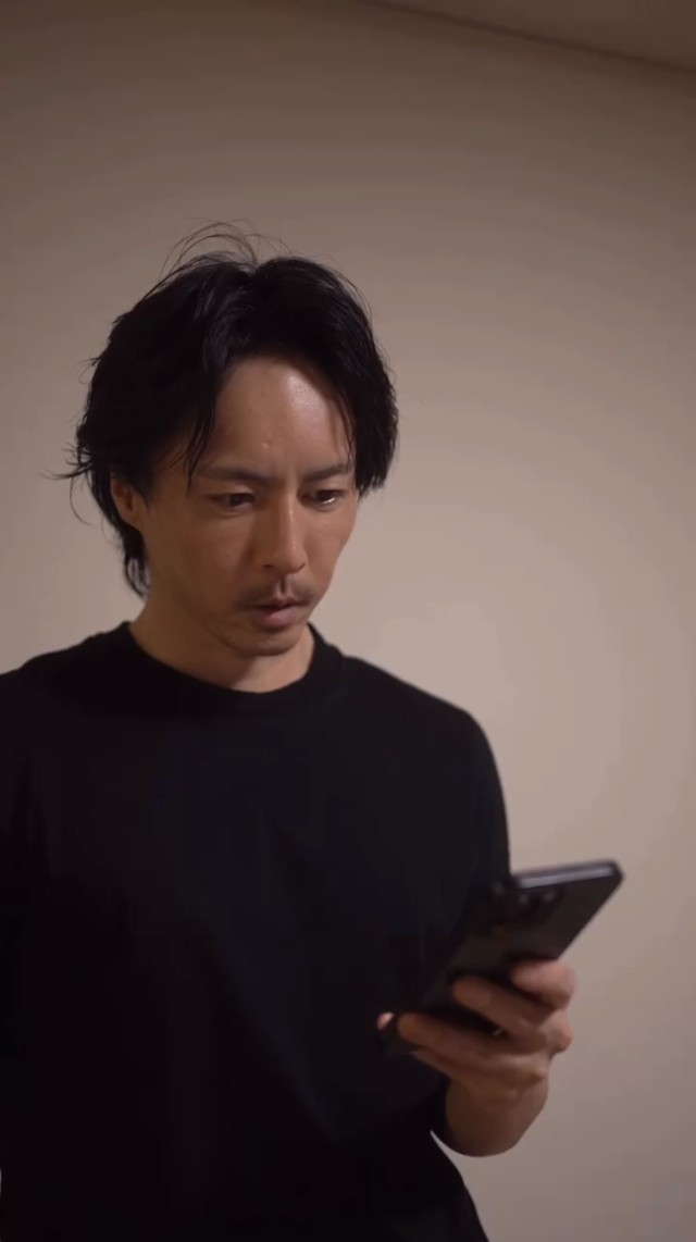 43歳になって、むしろ若く見られるようになったという新田さん／投稿主さん提供