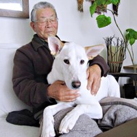 じぃじ手作りの「ノーズワークマット」で再び、食欲が戻り、歩けるようになったテラゾーくん（画像提供：テラゾーさん）