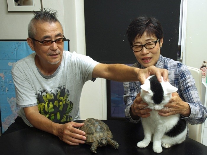 「同じ髪形」「運命だよな」