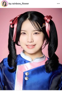 森虹花インスタグラム＠by.rainbow_flowerより