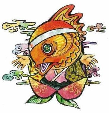 優秀賞「ももた魚う」