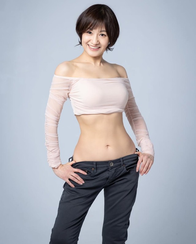 62歳になった樫木裕実さん（インスタグラム＠kashikihiromiより）