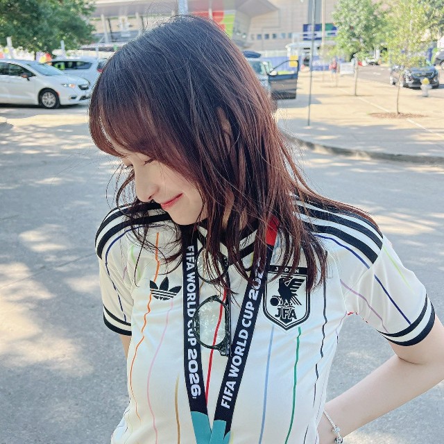 影山優佳さん（本人の公式Xから）