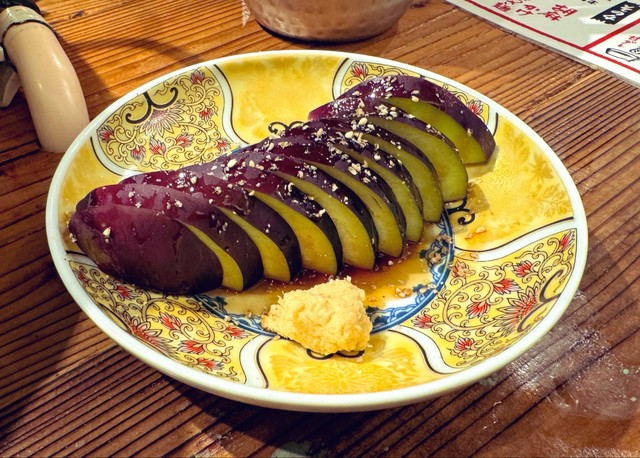 大阪の泉州水なすを食べたことはありますか？（茸本朗さん提供）