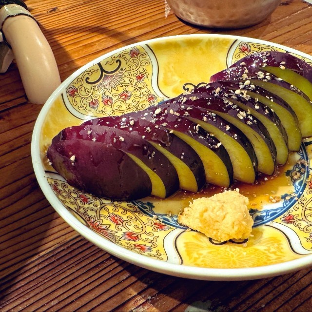 大阪の泉州水なすを食べたことはありますか？（茸本朗さん提供）